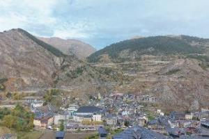 La Serrera Apartamentos Canillo Buitenkant foto